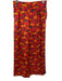 J Crew Collection Size XS Red, Yellow, Green Silk Elastic Waist Wide Leg Pants Red, Yellow, Green / XS