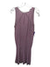 Ramy Brook Size S Mauve & Silver Polyester Studded Elastic Waist Keyhole Dress Mauve & Silver / S