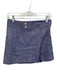 Veronica Beard Size 2 Medium dark wash Linen Blend Chambray Button Detail Shorts Medium dark wash / 2