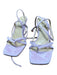 Veronica Beard Shoe Size 8 Light Lilac Suede Strappy Thong Strap Shoes Light Lilac / 8