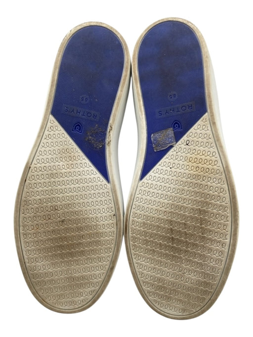 Rothy's Shoe Size 8.5 Black, gray & white Synthetic Knit Round Toe Camo Sneakers Black, gray & white / 8.5