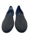 Rothy's Shoe Size 8.5 Black Synthetic Knit Round Toe Rubber Sole Flats Black / 8.5