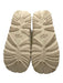 Ugg Shoe Size 8 White, Yellow & Tan Polyester padded Criss Cross Cord Flats White, Yellow & Tan / 8
