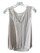 Velvet Size S Light Pink Viscose Satin Sleeveless V Neck Cami Top Light Pink / S