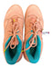 Nike Shoe Size 11.5 Peach & Blue Leather & Canvas Lace Up Mid Top Men's Sneakers Peach & Blue / 11.5