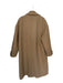 Zara Size L Brown Unknown Trench Maxi Button Front Collared Coat Brown / L