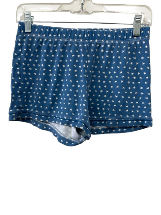 Roller Rabbit Size S Blue & White Prima Cotton Button Front stars Pajamas Blue & White / S