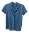 Roller Rabbit Size S Blue & White Prima Cotton Button Front stars Pajamas Blue & White / S
