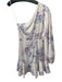 Michael Costello x Revolve Size XS Pink & Multi Poly Blend One Shoulder Dress Pink & Multi / XS