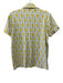 Roller Rabbit Size S Yellow & White Prima Cotton Printed Button Front Pajamas Yellow & White / S