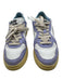 Autry Shoe Size 36 White, Purple & Blue Leather Lace Up Color Block Shoes White, Purple & Blue / 36