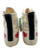 Converse x Comme Des Garcon Shoe Size 6 Ivory & Red Canvas Lace Up Shoes Ivory & Red / 6
