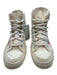 Converse x Comme Des Garcon Shoe Size 6 Ivory & Red Canvas Lace Up Shoes Ivory & Red / 6