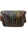 Louis Vuitton Brown & Multi Coated Canvas Magnetic Closure Crossbody Strap Bag Brown & Multi / S