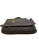 Louis Vuitton Brown & Multi Coated Canvas Magnetic Closure Crossbody Strap Bag Brown & Multi / S