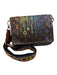 Louis Vuitton Brown & Multi Coated Canvas Magnetic Closure Crossbody Strap Bag Brown & Multi / S
