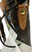 Louis Vuitton Brown & Multi Coated Canvas Zip Top Crossbody Strap Bag Brown & Multi / S