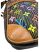Louis Vuitton Brown & Multi Coated Canvas Zip Top Crossbody Strap Bag Brown & Multi / S