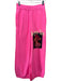 Boys Lie Size XS Neon Pink Cotton Blend Graphic Print Elastic Waist Pants Neon Pink / XS