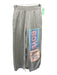 Boys Lie Size XS Grey & Multi Cotton Blend Graphic Print Elastic Waist Pants Grey & Multi / XS