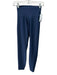 Alo Size XXS Navy Synthetic Elastic Waist Athletic Leggings Navy / XXS