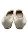 Stuart Weitzman Shoe Size 6.5 Off White Leather Bow Square Round Toe Flats Off White / 6.5