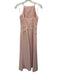 After Six Size 0 Blush Pink Polyester Spaghetti Strap Lace Detail high neck Gown Blush Pink / 0