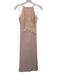 After Six Size 0 Blush Pink Polyester Spaghetti Strap Lace Detail high neck Gown Blush Pink / 0