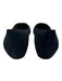 Aquatalia Shoe Size 6.5 Navy Blue Leather Suede Square Point Toe Flats Navy Blue / 6.5