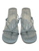Rag & Bone Shoe Size 36.5 Light Blue Leather Strappy Thong Sling back Sandals Light Blue / 36.5