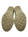 Gucci Shoe Size 38 Light Green Rubber Upper Guccissima Cutout Pump Flats Light Green / 38