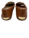 Michael Michael Kors Shoe Size 7.5 Tan Brown Leather Upper Bow detail Loafers Tan Brown / 7.5