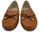 Michael Michael Kors Shoe Size 7.5 Tan Brown Leather Upper Bow detail Loafers Tan Brown / 7.5