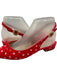 Kate Spade Shoe Size 6.5 Red & Pink textile upper Polka Dots Slingbacks Red & Pink / 6.5