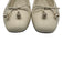 Jimmy Choo Shoe Size 36.5 Cream White Leather Upper Bow detail Pump Flats Cream White / 36.5