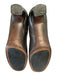 Cole Haan Shoe Size 8.5 Dark Brown Leather Round Toe Block Heel Knee High Boots Dark Brown / 8.5