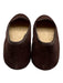 Ugg Shoe Size 8 Brown Suede round toe Shearling Lined Flats Brown / 8