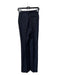 Gucci Size 40 Black Wool Double Breast Straight Leg Front Pocket Pants Set Black / 40