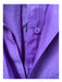 Gucci Size 42 Light Purple Cotton Blend Button Up Long Sleeve Semi Sheer Top Light Purple / 42