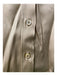 Gucci Size 40 Champagne Silk Button Down Collared Long Sleeve Top Champagne / 40