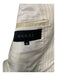 Gucci Size 40 Cream & Black Lana Wool Pin Stripe Wide Leg 2 Button Pant Set Cream & Black / 40