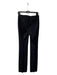 Gucci Size 38 Black Lana Wool High Waist Straight Leg Zip Fly Faux Pockets Pants Black / 38