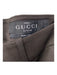 Gucci Size 40 Chocolate Lana Wool High Rise Straight Leg Front Pocket Pants Chocolate / 40