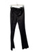 Gucci Size 40 Chocolate Lana Wool High Rise Straight Leg Front Pocket Pants Chocolate / 40