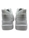 Versace Jeans Couture Shoe Size 6 White Synthetic Upper Perforated Sneakers White / 6