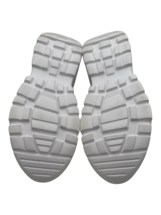 Versace Jeans Couture Shoe Size 6 White Synthetic Upper Perforated Sneakers White / 6