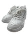 Versace Jeans Couture Shoe Size 6 White Synthetic Upper Perforated Sneakers White / 6