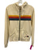 Aviator Nation Size XS Cream, Blue, Red Cotton Blend Long Sleeve Striped Jacket Cream, Blue, Red / XS