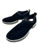 Stuart Weitzman Shoe Size 41 Black & White Suede round toe Slip On Sneakers Black & White / 41