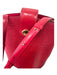 Louis Vuitton Red & Gold Leather Bucket Shoulder Gold Hardware Clasp closure Bag Red & Gold / S